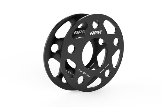 APR Spacers (Set of 2) - 57.1mm CB - 4mm Thick - APR Part MS100151