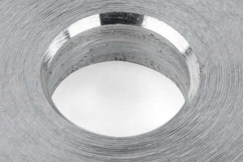 APR aluminium Bolt Spacers - 9MM ID (.35) x 25mm (.98) OD - 5mm (.2) Thick - Image 4771