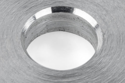 APR Aluminum Bolt Spacers - 9MM ID (.35) x 25mm (.98) OD - 5mm (.2) Thick - Image 4771