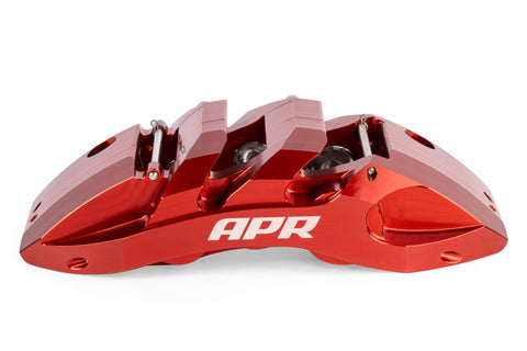 APR 370x34mm 6-Piston Big Brake Kit - Front - Red - (MQBEVO 355mm) - Image 4989