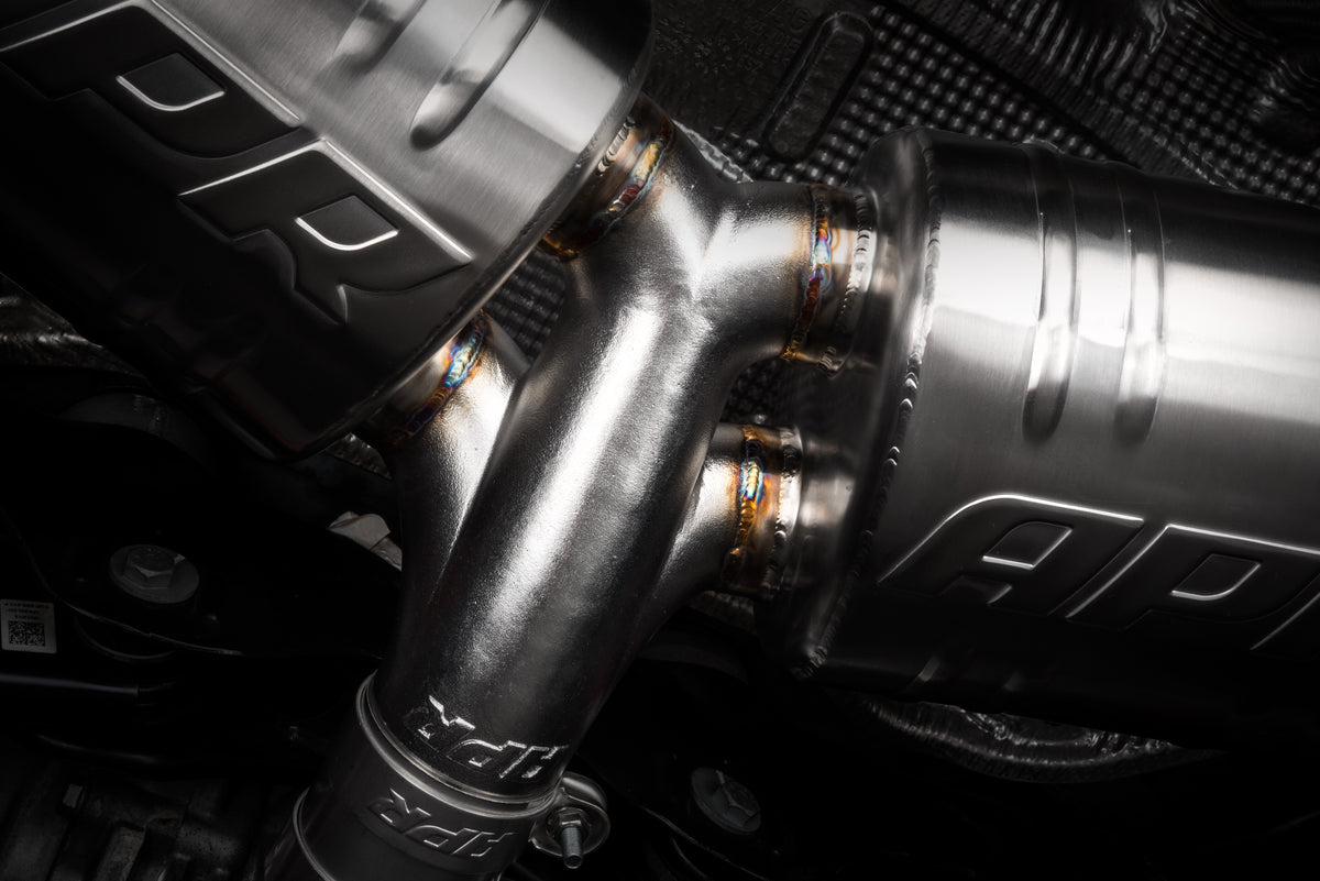 APR Catback Exhaust System - Golf R (MK7.5) - Image 632