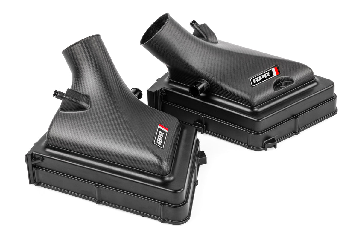 APR Carbon Fiber Intake System w Turbo Inlet Pipes: Porsche 911 (992) 3.0T3.7T - Image 2041