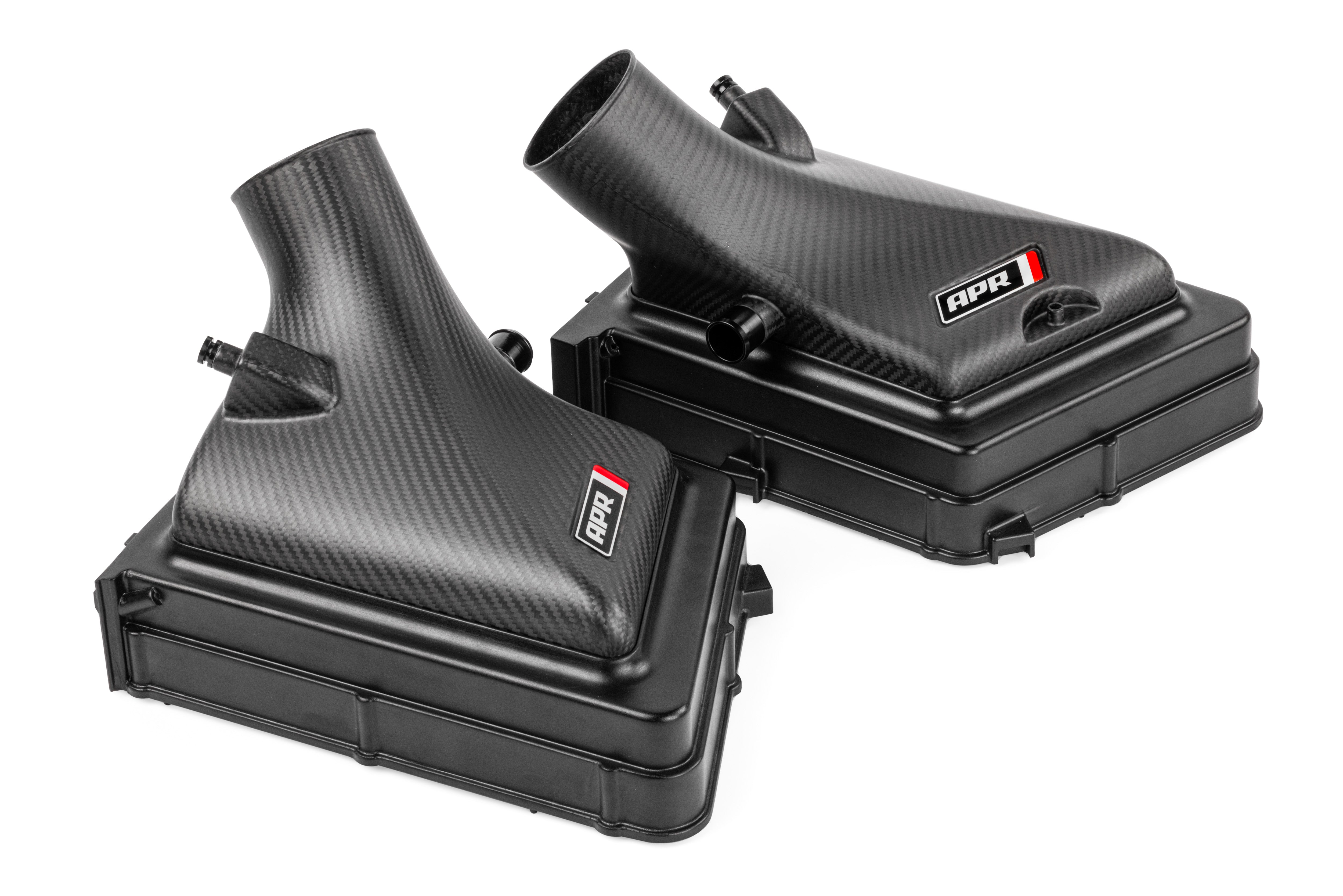 APR Carbon fibre Intake System w Turbo Inlet Pipes: Porsche 911 (992) 3.0T3.7T - Image 2041