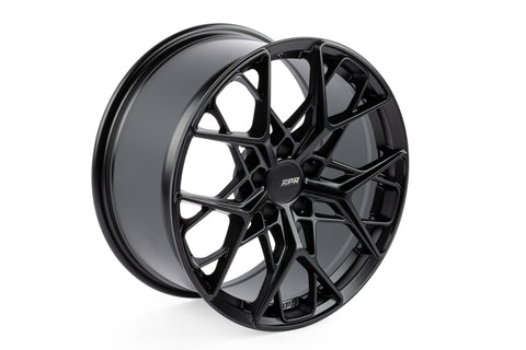 APR A02 Flow Formed Wheels (18x8.5) (Satin Black) (1 Wheel) - APR Part WHL00032