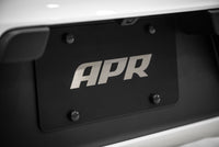 APR License Plate - Silver on Black - Image 51