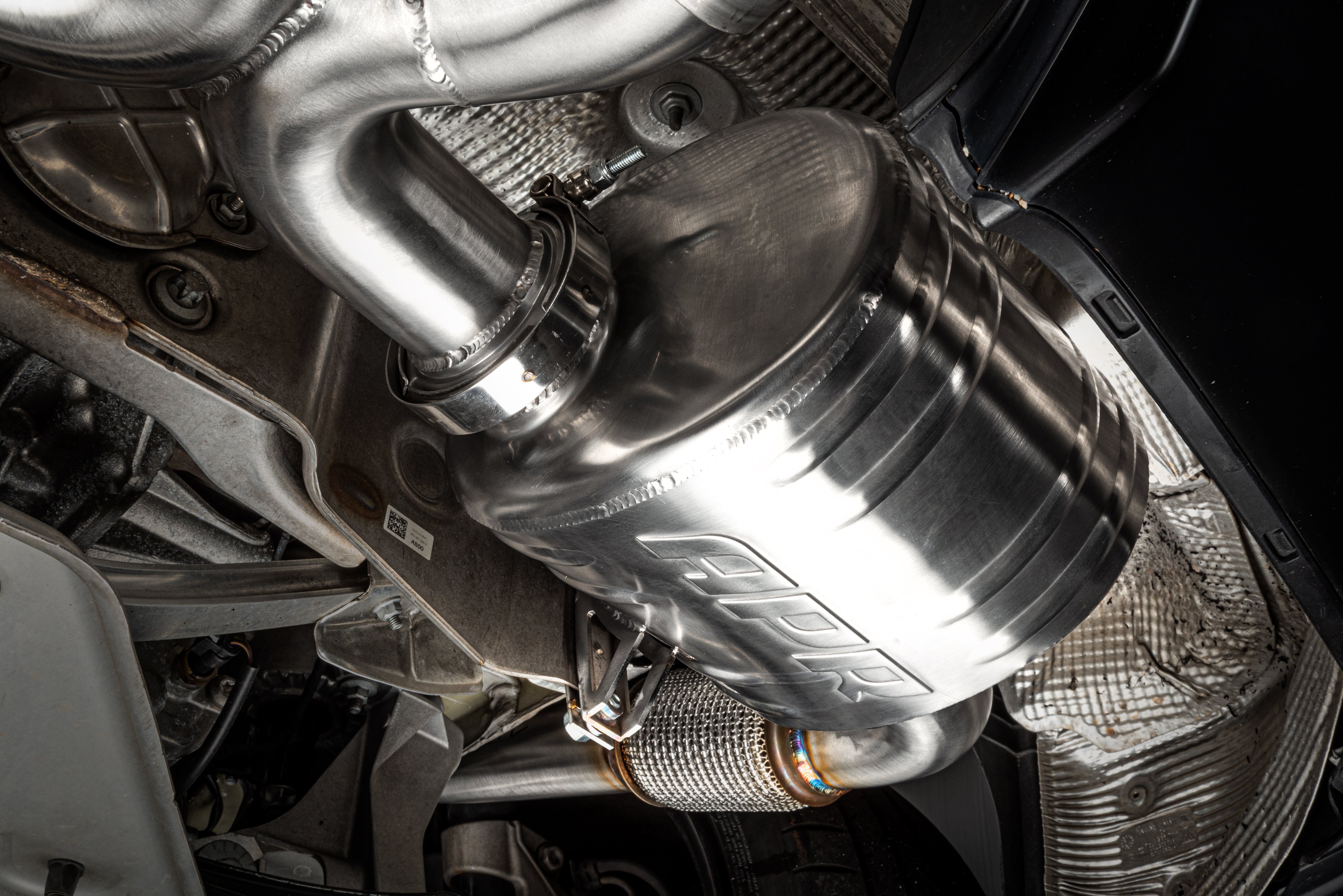 APR Catback Exhaust System Right Muffler - 718 (982) 2.0T2.5T - Image 854