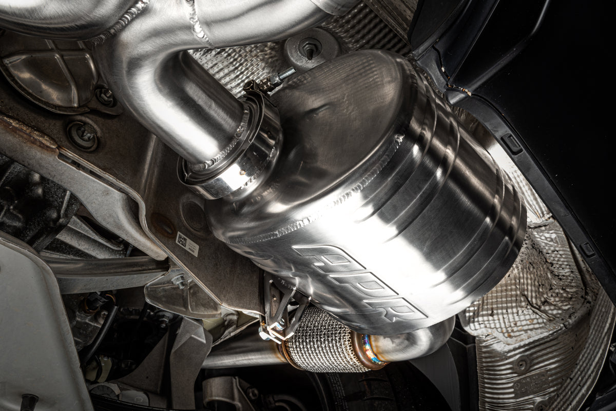 APR Catback Exhaust System Right Muffler - 718 (982) 2.0T2.5T - Image 854