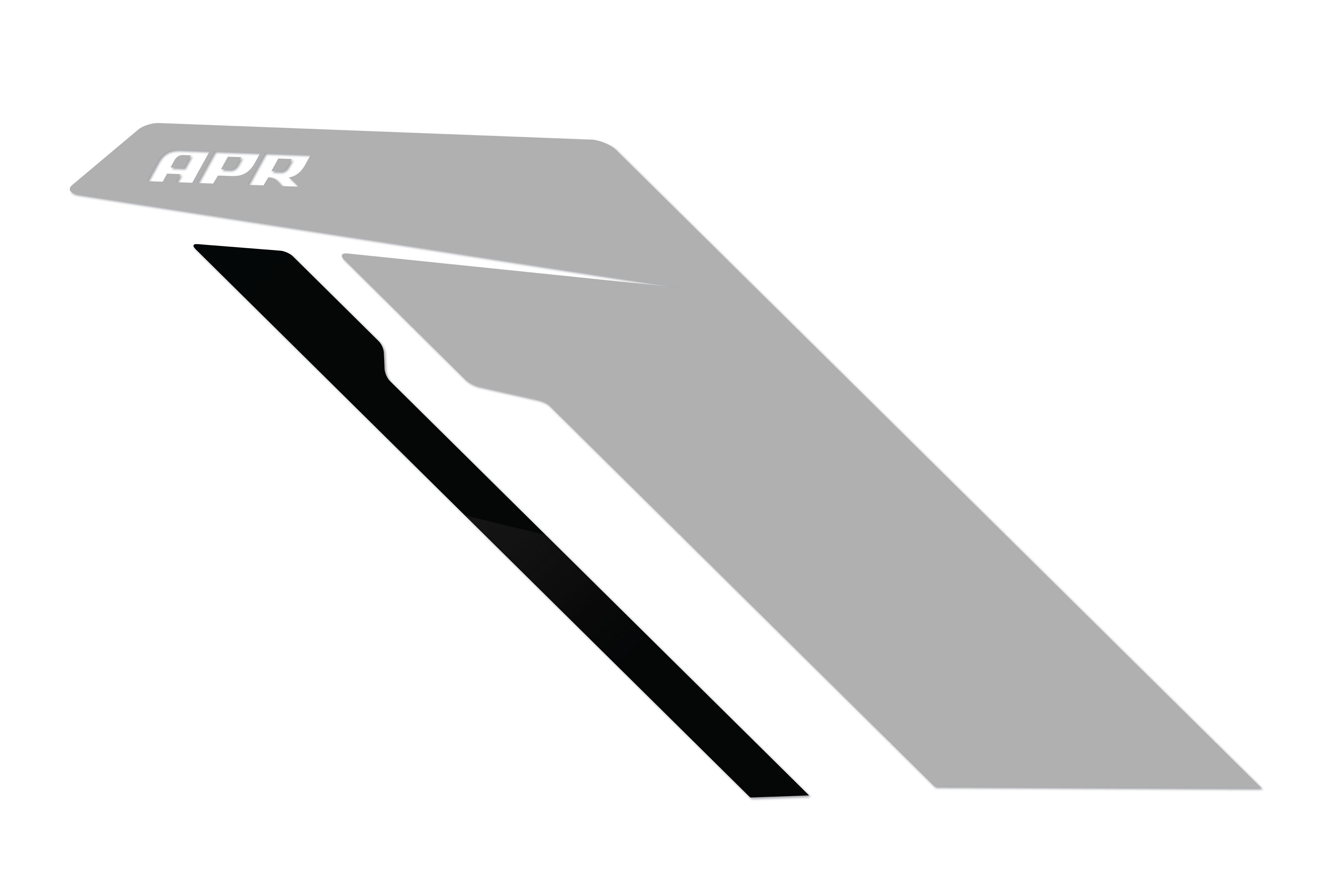 APR Sideburns - Silver APR Black Stripe - Image 3800