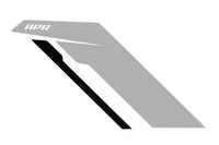 APR Sideburns - Silver APR Black Stripe - Image 3800