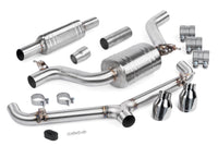 APR Catback Exhaust System (w Front Muffler) - GTI (MK7.5) - APR Part CBK0007