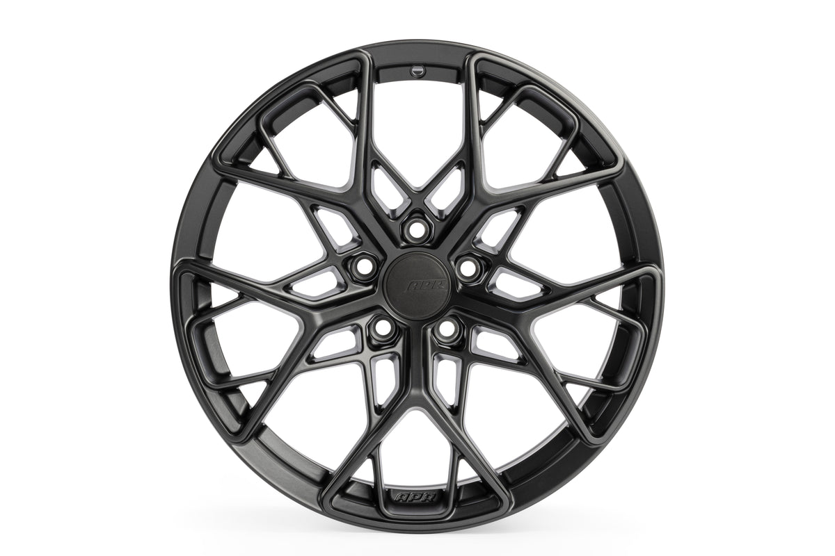 APR A02 Flow Formed Wheels (18x8.5) (Anthracite) (1 Wheel) - Image 4613