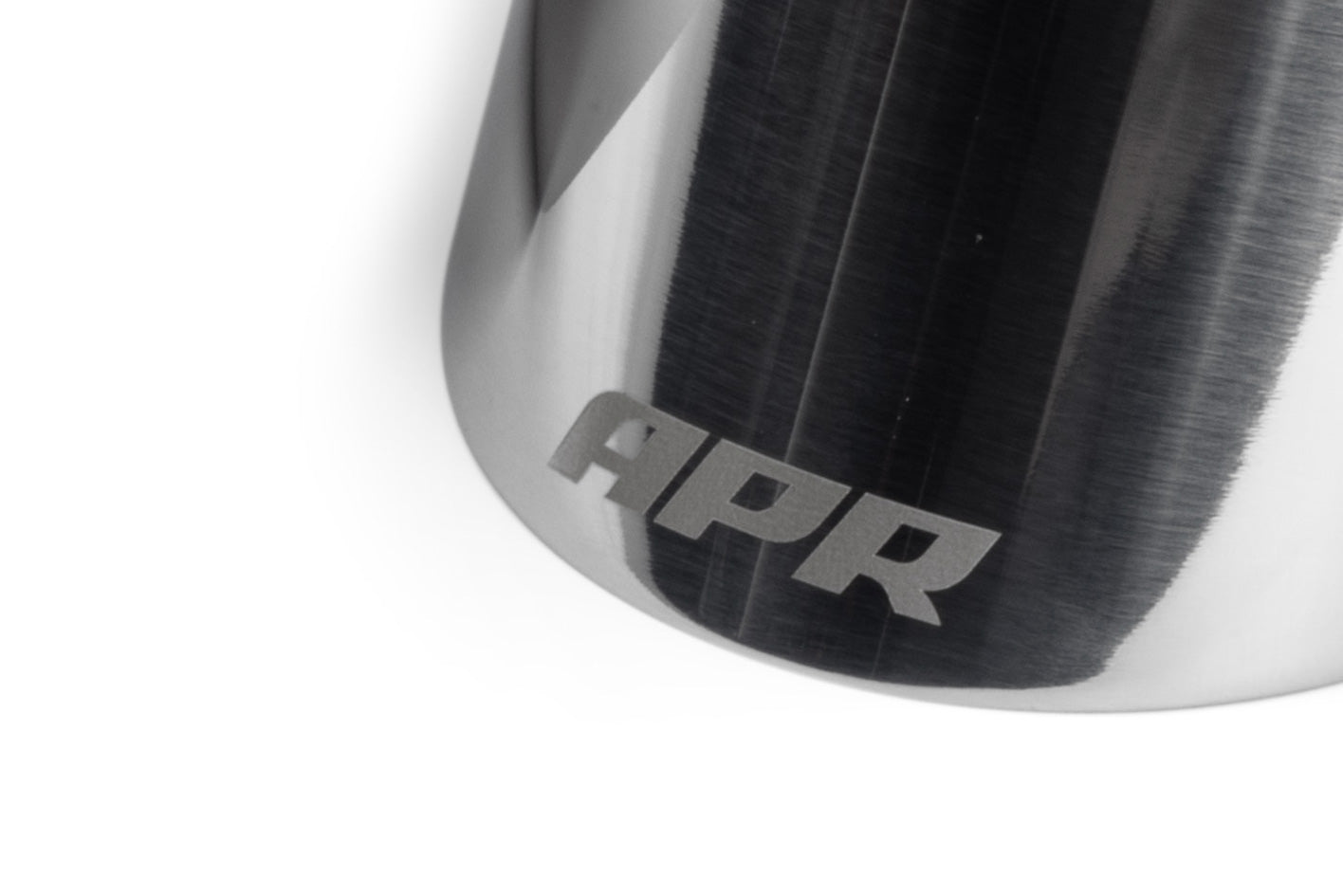 APR Single-Walled 3.5 Slash-Cut Tips (Polished Silver) - Set of 2 - Image 4477