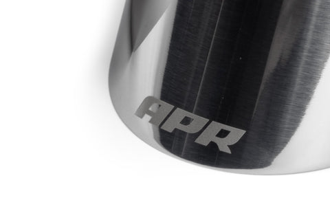 APR Single-Walled 3.5 Slash-Cut Tips (Polished Silver) - Set of 2 - Image 4477