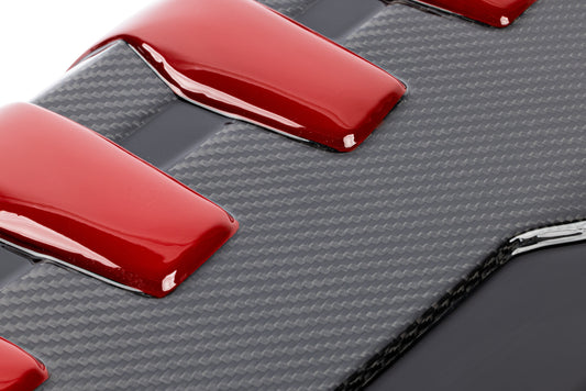 APR Engine Cover - 2.5T EA855.2 - Carbon fibre - Image 3593