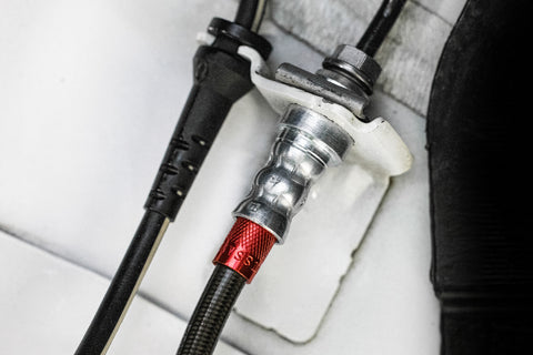 APR Braided Stainless Steel Brake Lines (Set of 2) - Rear - Image 193