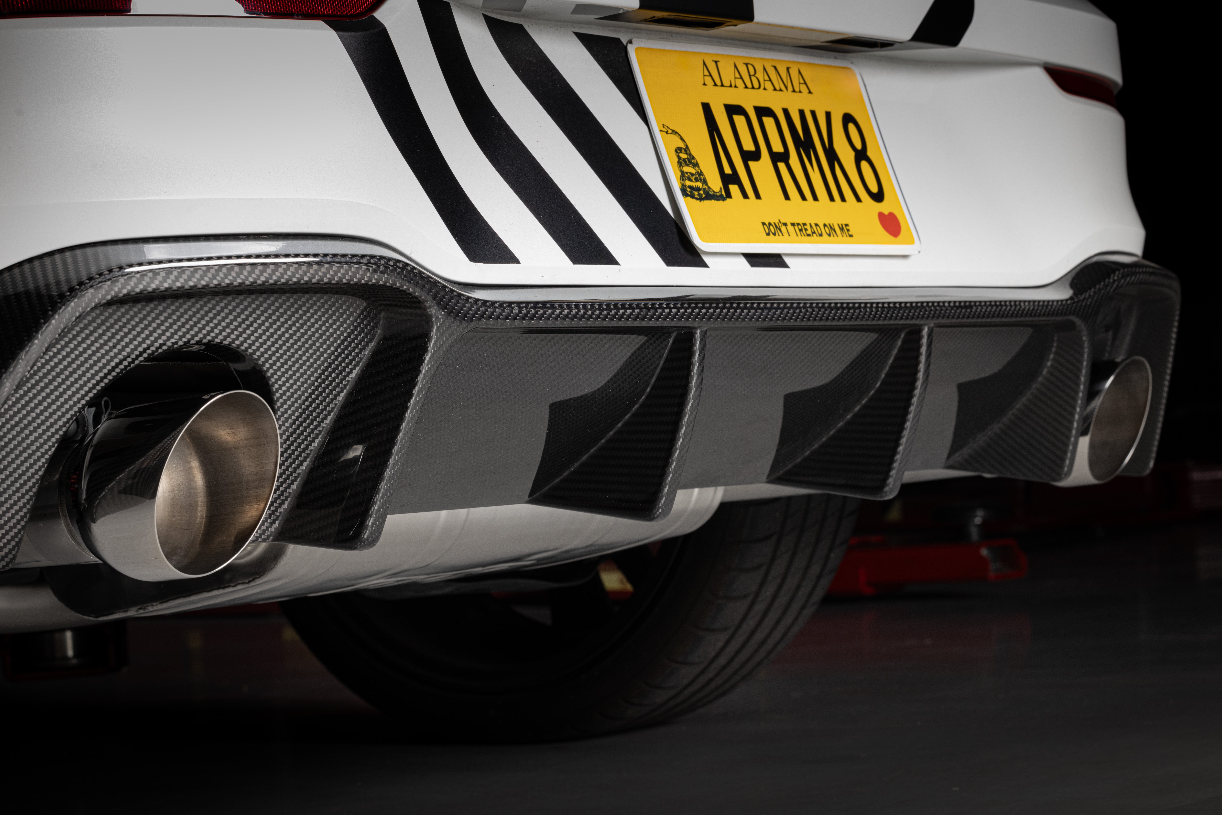 APR Catback Exhaust System - GTI (MK8) - Image 1202