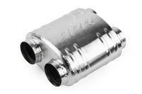 APR Premium Sound Absorption Muffler - Dual 70mm (2.75) - APR Part MUH0011