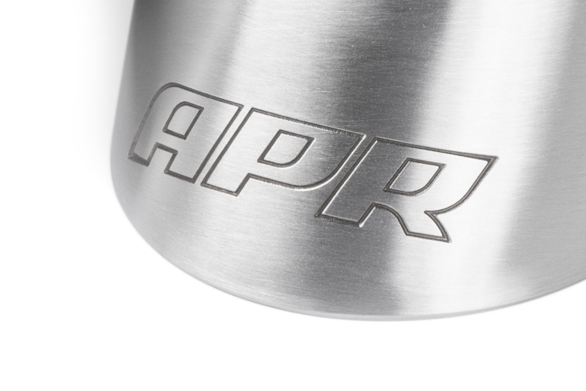 APR Double-Walled 3.5 Slash-Cut Tips (Brushed Silver) - Set of 2 - Image 4489