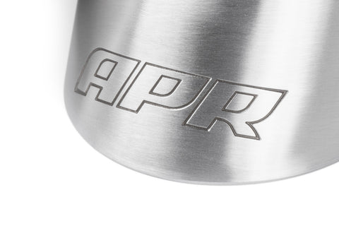 APR Double-Walled 3.5 Slash-Cut Tips (Brushed Silver) - Set of 2 - Image 4489