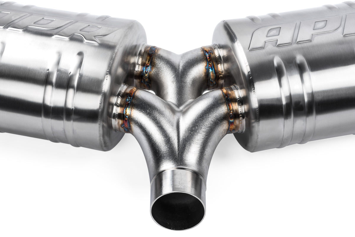 APR Catback Exhaust System - S3 Sedan (8V) - Image 292