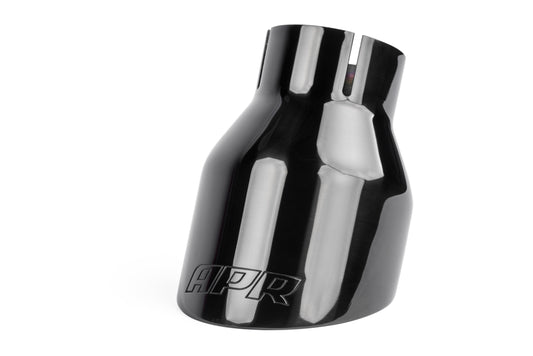 APR Double-Walled 4 Slash-Cut Tips (Polished Diamond Black) - Set of 2 - Image 4463