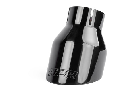 APR Double-Walled 4 Slash-Cut Tips (Polished Diamond Black) - Set of 2 - Image 4463