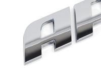 APR Badge - Polished Silver - Image 15