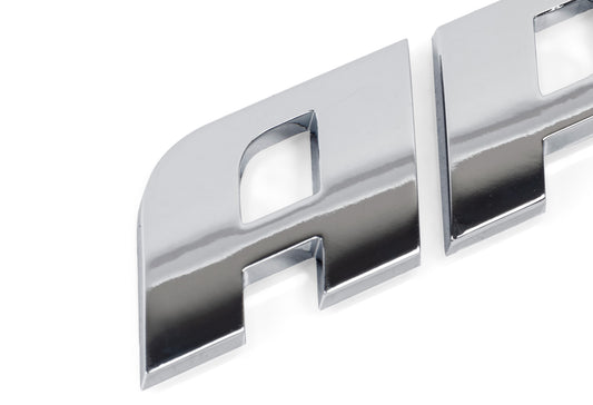 APR Badge - Polished Silver - Image 15