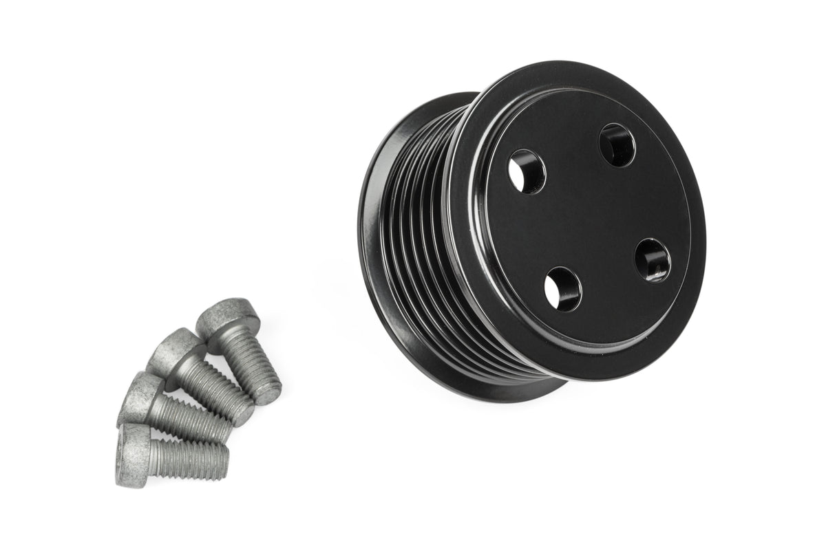 APR 3.0 TFSI Supercharger Drive and Crank Pulley with Belt (Bolt on) - Image 3128