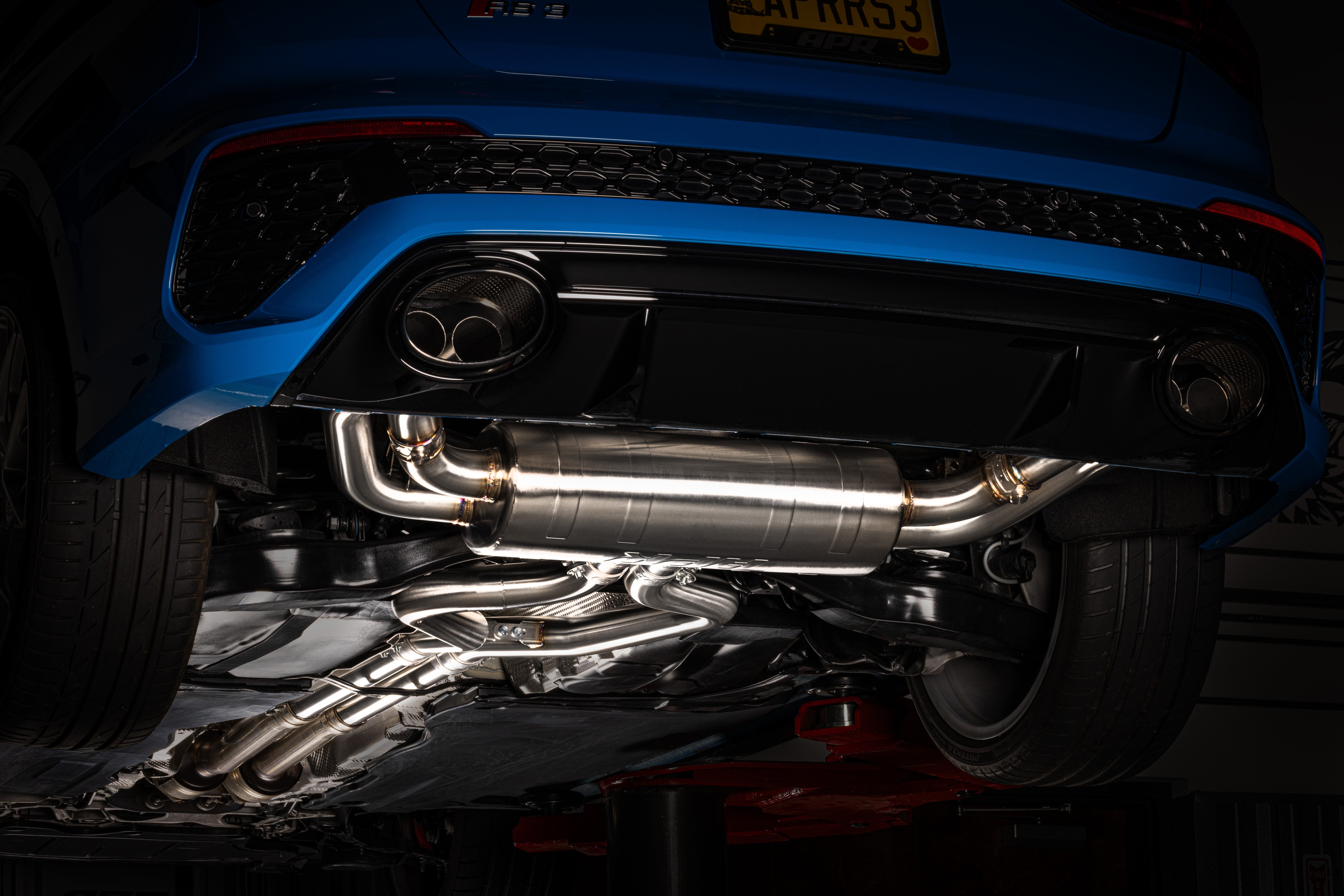 APR Catback Exhaust System - RS3 Sedan (8Y) - Image 1284