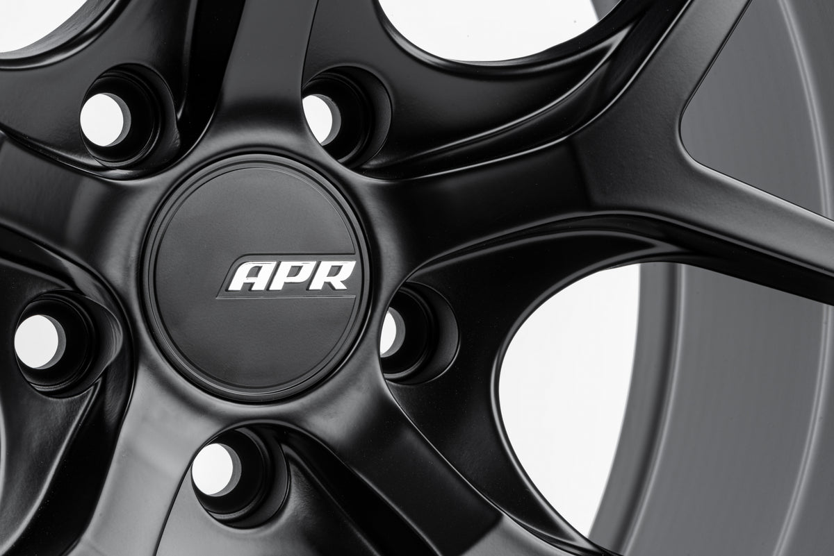 APR A01 Flow Formed Wheels (19x8.5) (Satin Black) (1 Wheel) - Image 4561