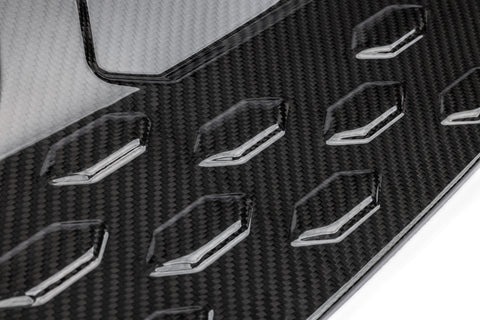 APR Intake System Cover - 2.0T EA888.4 (MQB EVO) - Carbon fibre Twill - Image 1867