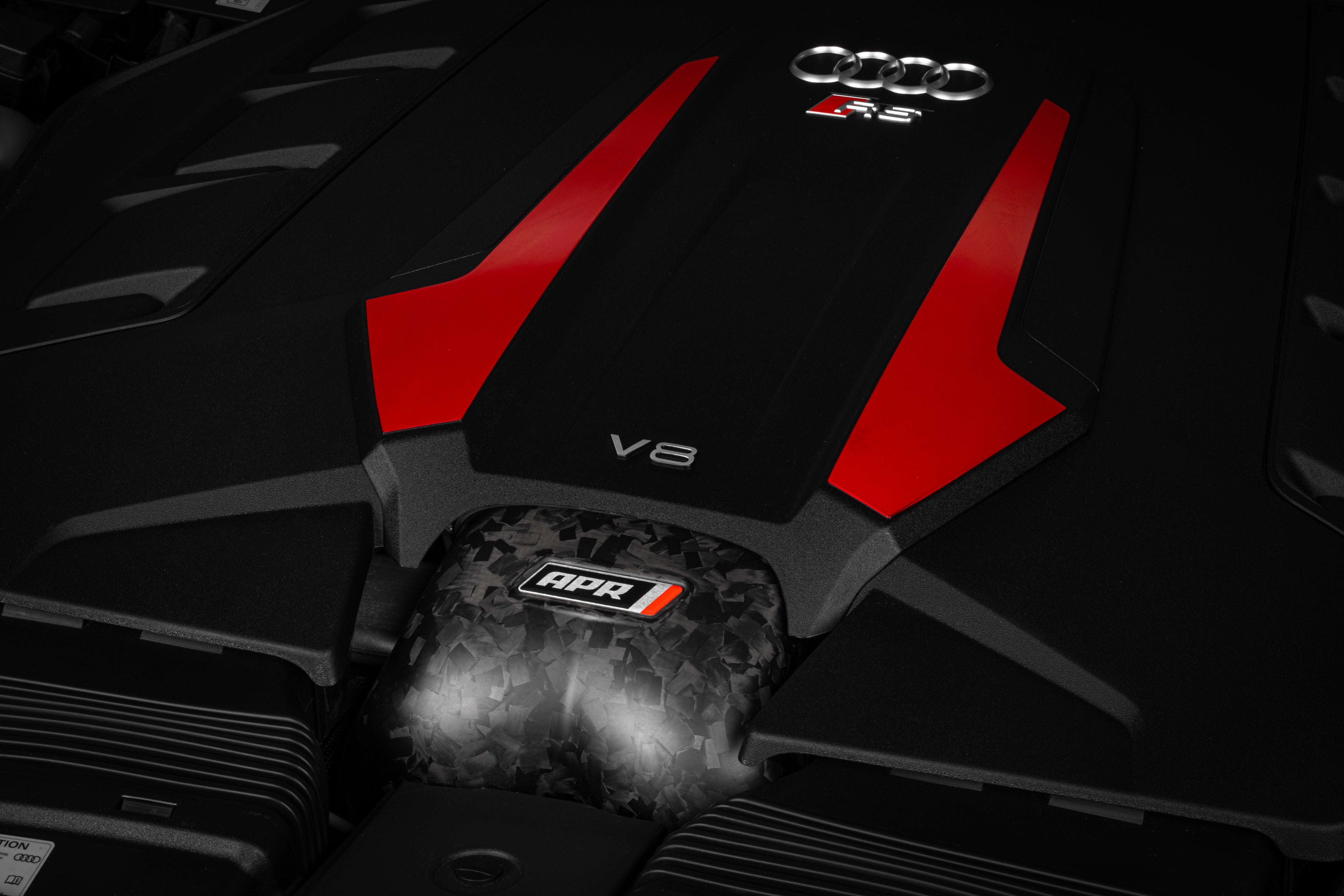 APR Carbon fibre Intake System - (4M9YSUV) - 4.0T - Image 2012
