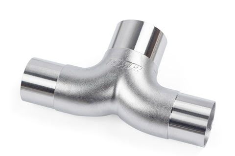 APR Cast Stainless Steel T Splitter - 76mm (3) to Dual 63.5mm (2.5) - APR Part EXH0433