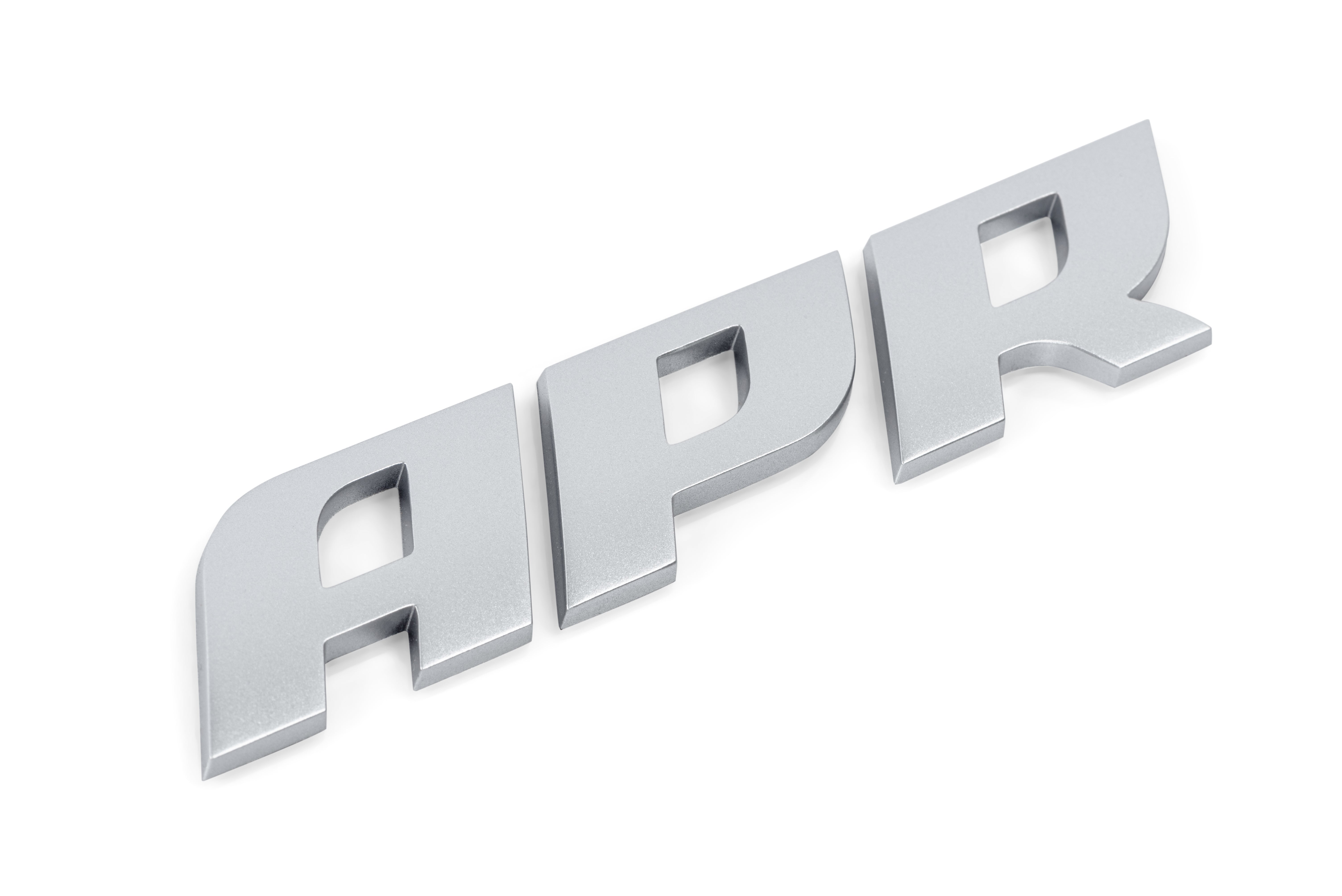 APR Badge - Matte Silver - APR Part A1000007