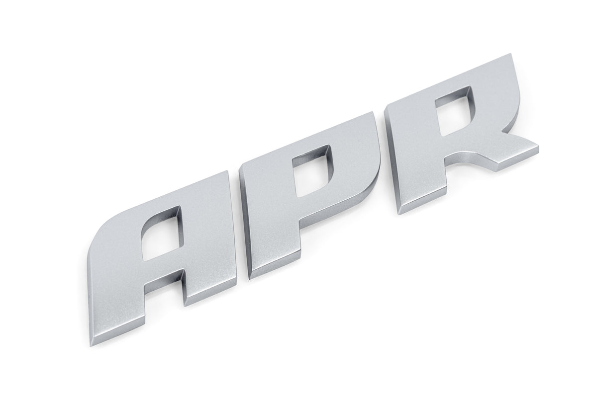 APR Badge - Matte Silver - APR Part A1000007