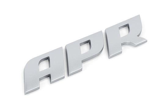 APR Badge - Matte Silver - APR Part A1000007