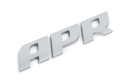 APR Badge - Matte Silver - APR Part A1000007