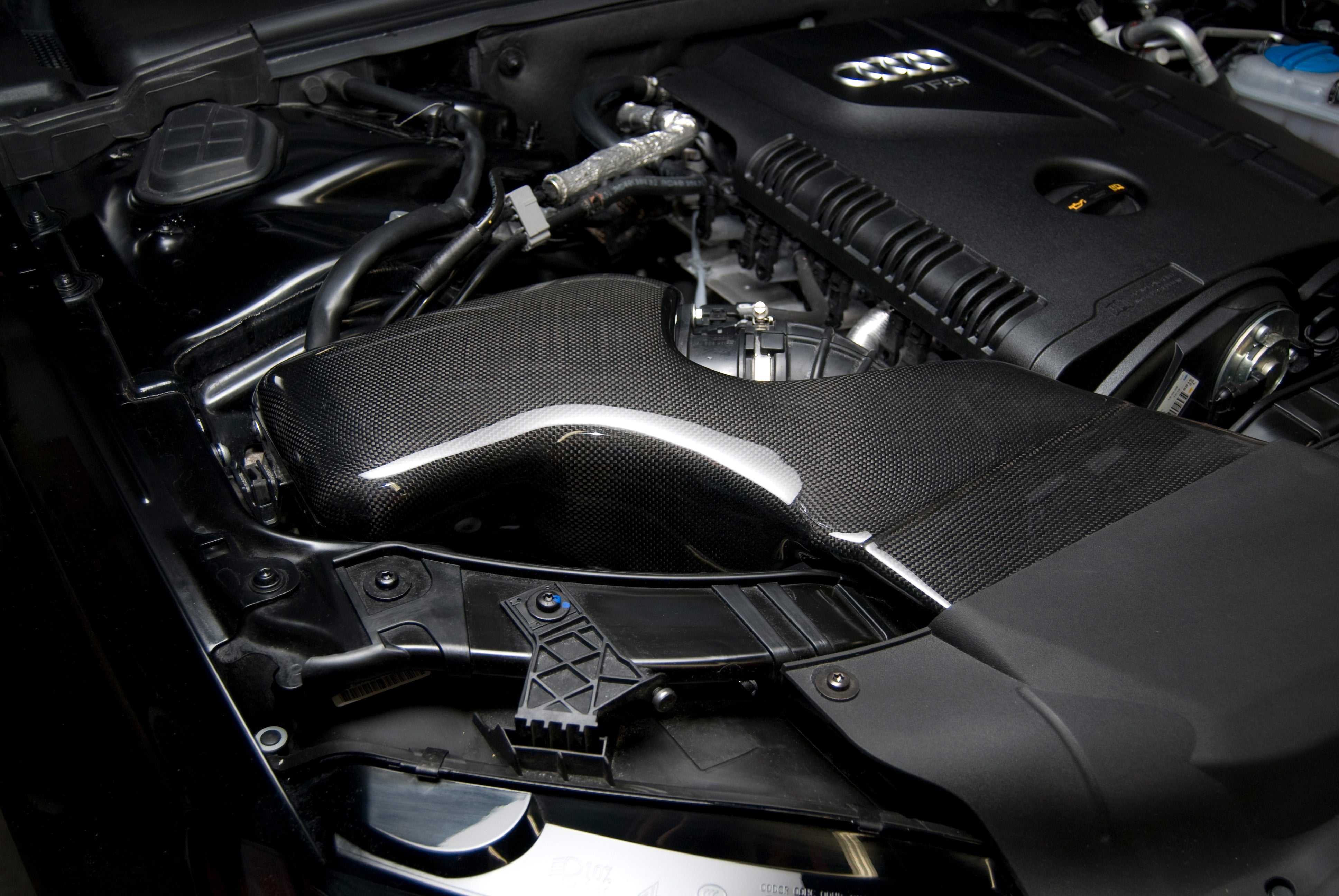 APR Carbon Fiber Intake - B8 4 Cyl Intake System - Image 1376