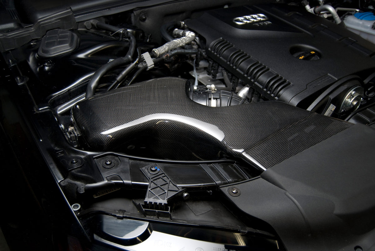 APR Carbon fibre Intake - B8 4 Cyl Intake System - Image 1376