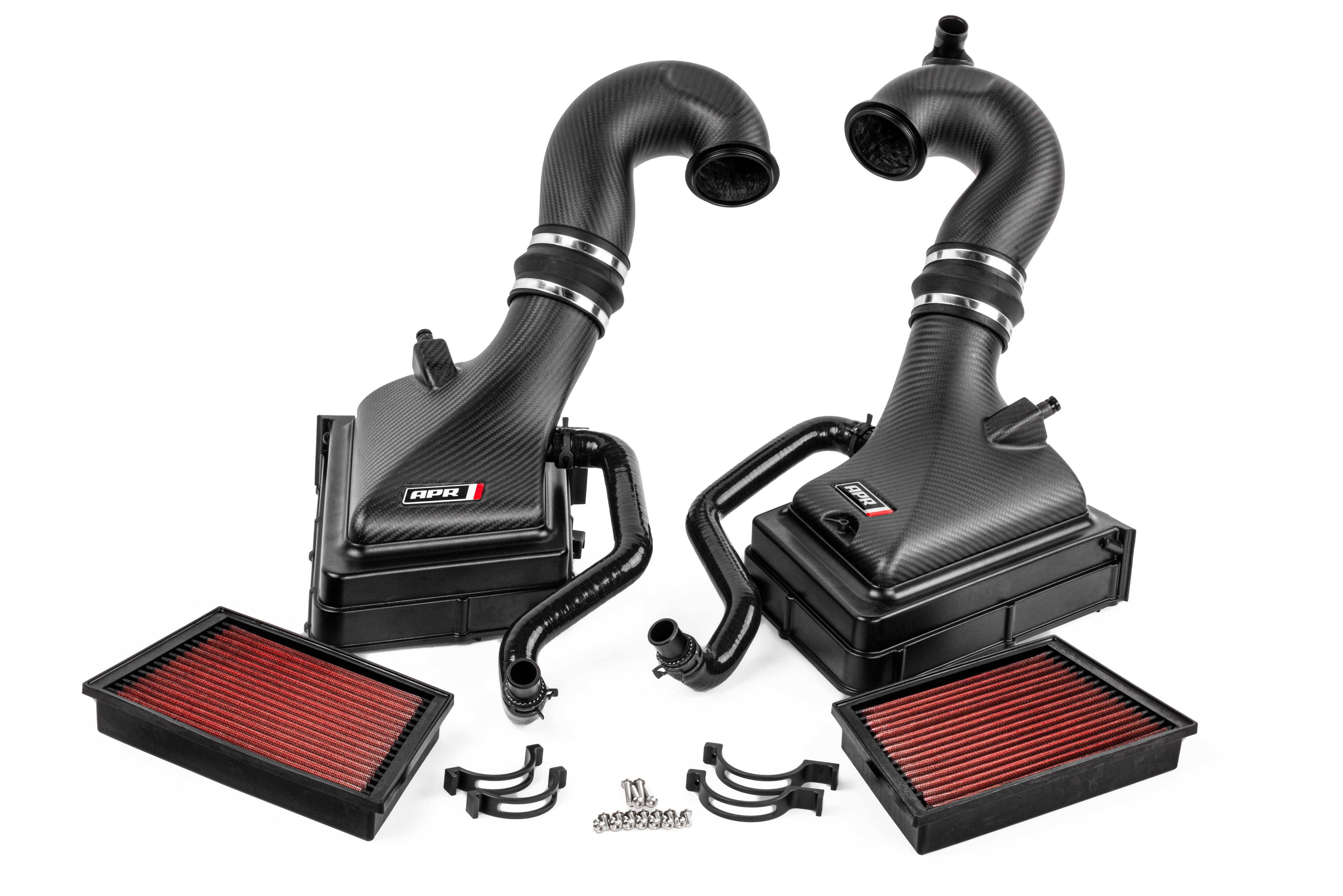 APR Carbon fibre Intake System w Turbo Inlet Pipes: Porsche 911 (992) 3.0T3.7T - Image 2038