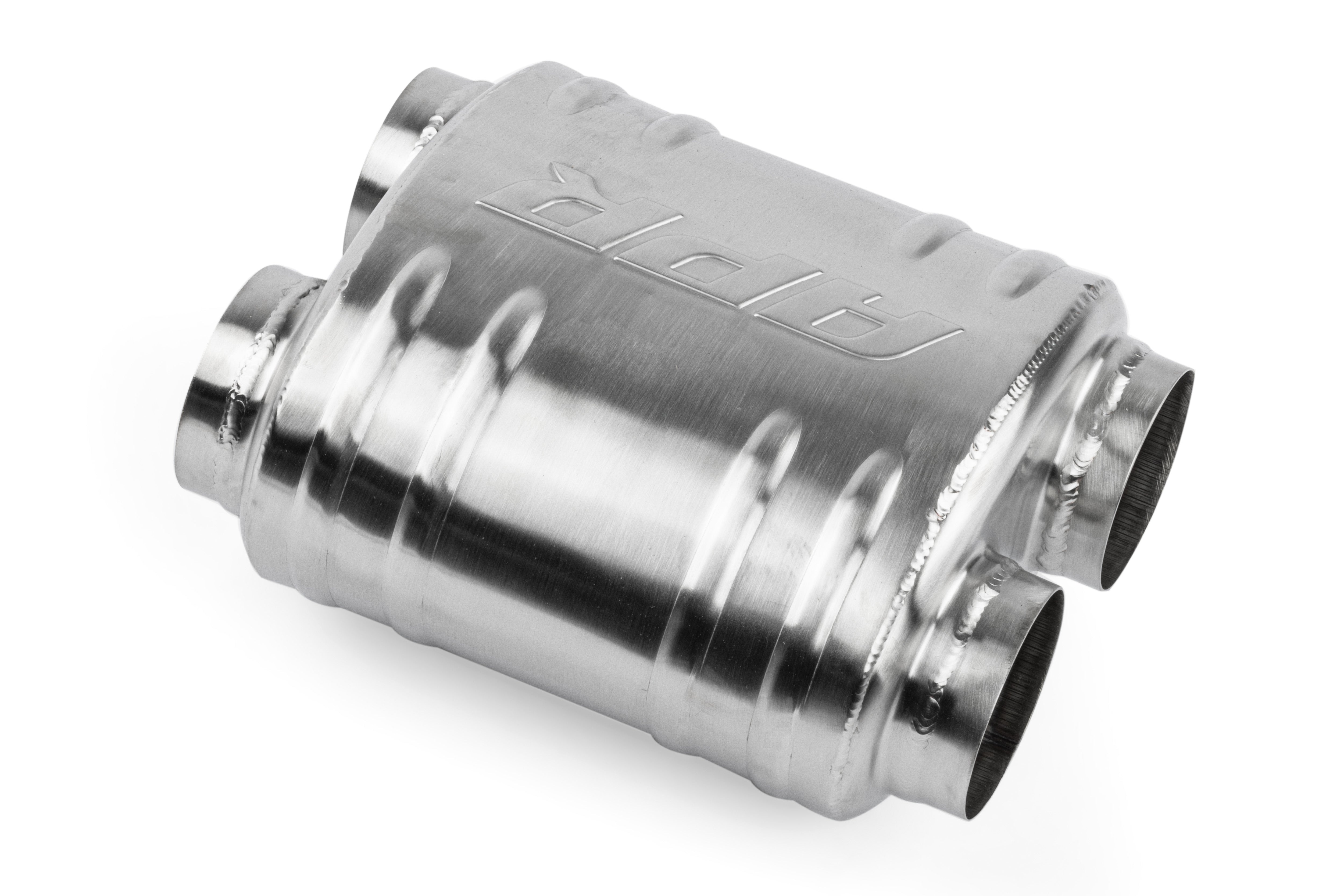 APR Premium Sound Absorption Muffler - Dual 70mm (2.75) - Image 3746