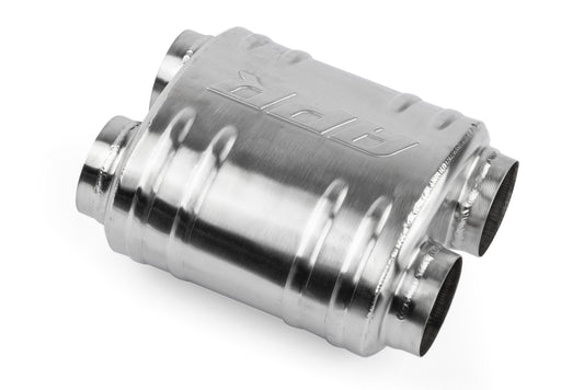 APR Premium Sound Absorption Muffler - Dual 70mm (2.75) - Image 3746