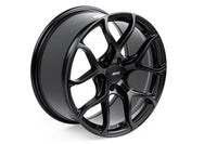 Roues fluotournées APR A01 (20 x 9,0) (noir satiné) (1 roue)