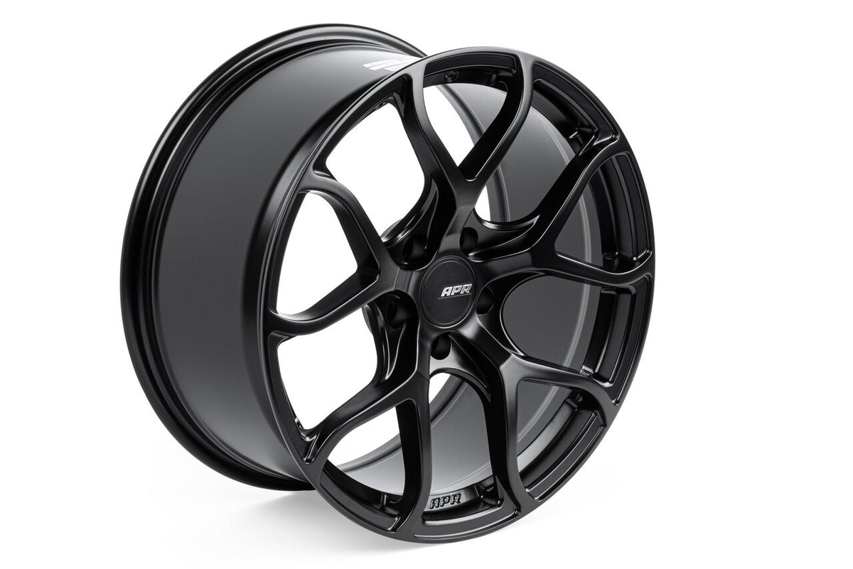 APR A01 Flow Formed Wheels (20x9.0) (Satin Black) (1 Wheel)