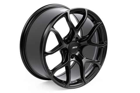 APR A01 Flow Formed Wheels (20x9.0) (Satin Black) (1 Wheel)