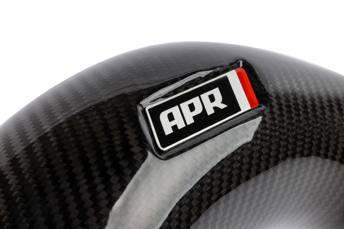 APR Carbon fibre Intake - B8 3.0T Throttle Inlet Pipe - Image 1494