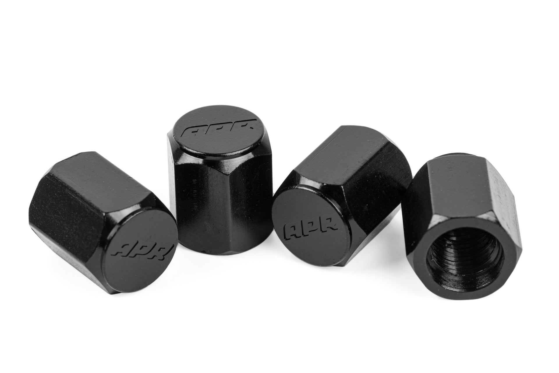APR Valve Stem Caps - Black - APR Part MS100197