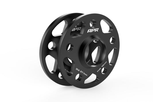 APR Spacers (Set of 2) - 57.1mm CB - 10mm Thick - APR Part MS100156