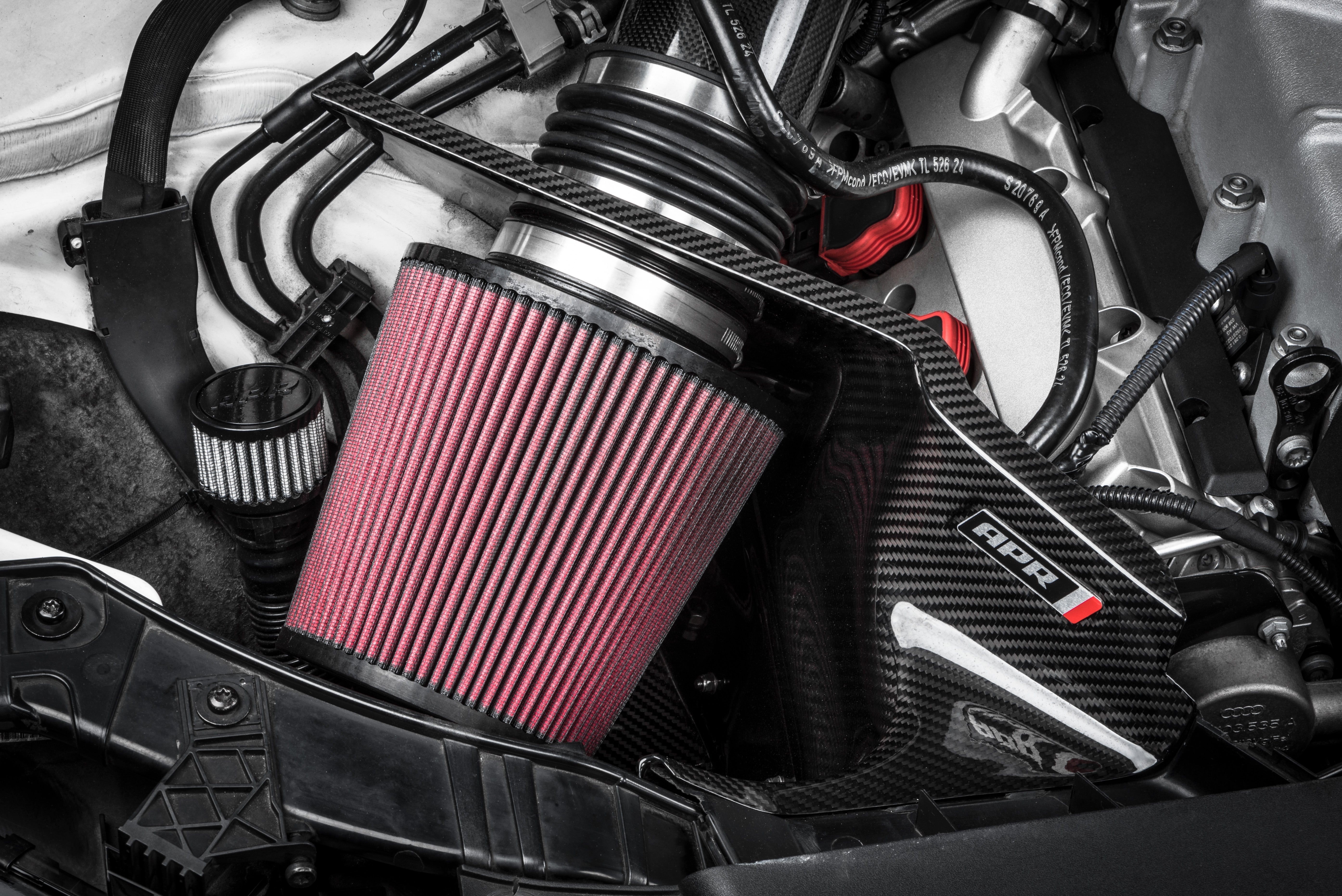 APR Open Carbon fibre Intake - B8 68 Cyl - Image 1483